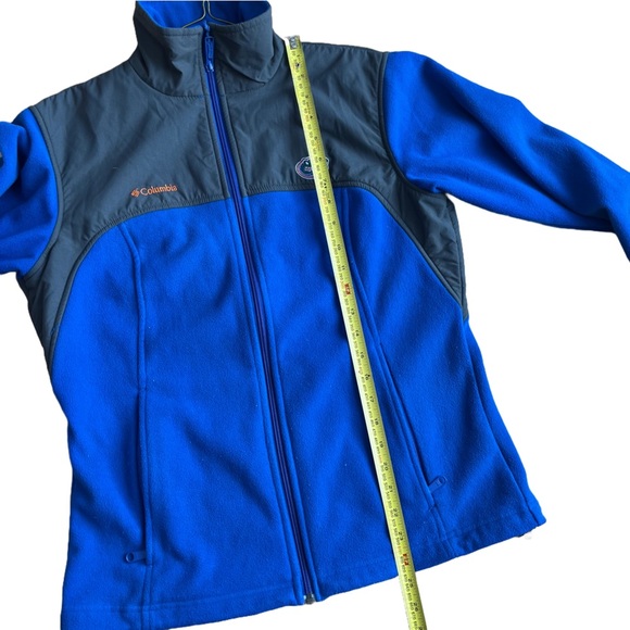 Florida Gators Columbia zip up fleece jacket coat football - Picture 11 of 12